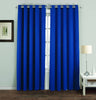 RING TOP THERMAL BLACKOUT PAIR EYELET READY MADE CURTAINS