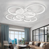 LED Ceiling Light Geometric Lamp Chic Design Lights Fixture Room Decor Lighting