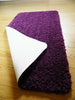NEW SOFT PLAIN SHAGGY MATS WASHABLE NON SLIP LARGE SMALL BEDROOM RUGS RUNNERS UK