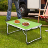 Outdoor Portable Folding Laptop Table Camping Garden Picnic Festival Fishing BBQ