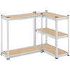 Garage Storage Shelf Multiple Tiers Display Rack Shelves for Warehouse/Home/Shop