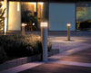 12V Modern LED Bollard Garden Lamp Post Stainless Steel Outdoor Warm White ZLC46
