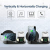 3 in 1 Wireless Charger Stand Charging Dock Stand for iPhone 11 XS XR 8 AirPod