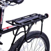 Alloy Rear Bicycle Pannier Rack Carrier Bag Luggage Cycle Mountain Bike Carrier