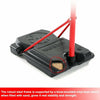Portable Basketball Backboard Hoop Net Set Outdoor Basketball Stand with Ball UK