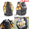 Precision Training Football Ball Carry Bag Net 15 Ball Carry Sack Football