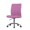 Adjustable Office Chair Fabric 360 Swivel Computer Desk Chair Ergonomic Home UK