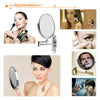 5X Magnifying Makeup Mirror Bathroom Hotel Mirror Wall Mounted Double Faces UK