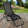 Rocker Lounger Sun Chair Recliner Outdoor Garden Furniture Folding Relaxing Seat