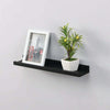 Set of 2 Shelf 48cm Photo Display Wall Mounted Floating Shelves