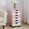 Chest of 6 Drawers Bedside Table Storage Cabinet Bedroom Organiser Nightstand