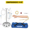 VEVOR IV Practice Arm Phlebotomy & Venipuncture Practice Arm Training Model