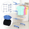 Extra Foldable Large Clothes Airer 3 Tier Indoor Outdoor Laundry Dryer Rack Line