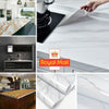 5M Marble Wall Sticker Wallpaper Waterproof Kitchen Cabinet Decor Self Adhesive