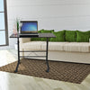 Portable Adjustable Laptop Table Stand Lap Room Sofa Computer Folding Desk Black