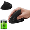 2.4GHz Wireless Ergonomic Design Vertical Optical Mouse Mice for Laptop Computer