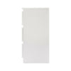 MODERN - White Chest Of Drawers Bedroom Furniture Storage Bedside 2-6 Draws UK