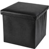 Deluxe PU Padded Foldaway Storage Blanket Toy Box/ Stool seat Soft Padded
