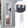 Nordic Full body Length Mirro Arched Frame Wall Mounted Bedroom Dressing Mirrors