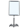 Magnetic Whiteboard Free Standing White Board Dry Wipe Office Home School Notice