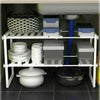 Under Sink Storage Shelf Shelves Organizer Space Saving Tidy Rack Cupboard