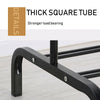 Clothes Rail Heavy Duty Metal Storage Garment Shelf Hanging Display Stand Rack