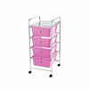Storage Trolley On Wheels. 4 10 15 Drawers Home Office Salon Paper Organiser