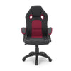 Executive Racing Gaming Computer Office Chair Adjustable Swivel ReclinerLeather