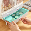 Dressing Table Jewelry Box Drawer Makeup Cosmetic Organiser Tidy Storage Case