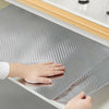 5m kitchen Self-adhesive Aluminum Foil Paper Waterproof and Oil Proof Wallpaper