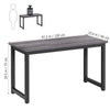 Computer Home Office Desk Corner Wooden Desktop Table PC Study Workstation