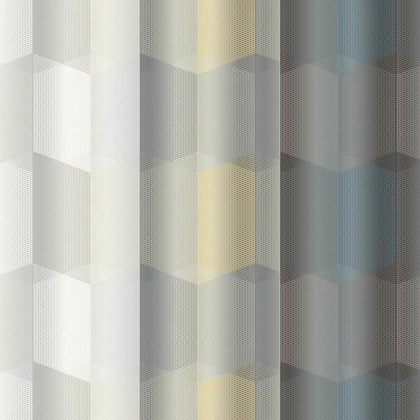 Grandeco Radial Textured 3D Abstract Geometric Shapes Modern Wallpaper