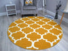 Circular Circle Round Rugs Floor Carpets Small Extra Large Mats Modern Cheap UK