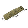 120cm/47"Tactical Hunting Shotgun Rifle Bag Dual Padded Carry Guns Strap New UK