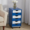Chest of 6 Drawers Bedside Table Storage Cabinet Bedroom Organiser Nightstand