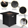 50,000 BTU Gas Fire Pit Table Firepit Patio Garden Burner Propane Fireplace