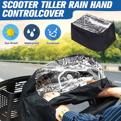 Waterproof Rain Mobility Scooter Control Panel Hand Tiller Car Front Body Cover