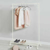 Heavy Duty Clothes Rail Rack Garment Hanging Display Stand Shoe Storage Shelf