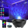 USB Galaxy Star Night Lamp LED Starry Sky Projector Light Ocean Wave + Remote