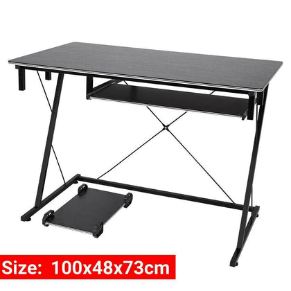 Large Computer Desk PC Table Workstation Home Office Study Gaming Desk Furniture