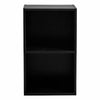 New Cube 2 3 4 Tier Wooden Bookcase Bookshelf Storage Shelf Unit Display Stand