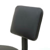 PU Leather Adjustable Backrest Stool Beauty Spa Salon Manicure Chair Black/White
