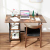 Computer Desk Home Office Workstation Corner Shelve PC Table Study Unit Desks