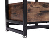 Vintage Sofa Side End Table Small Coffee Table With Drawer Bedroom Night Stand