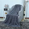 Luxurious RABBIT Faux fur Soft Warm Blanket Sofa Throw, 127 x 152cm