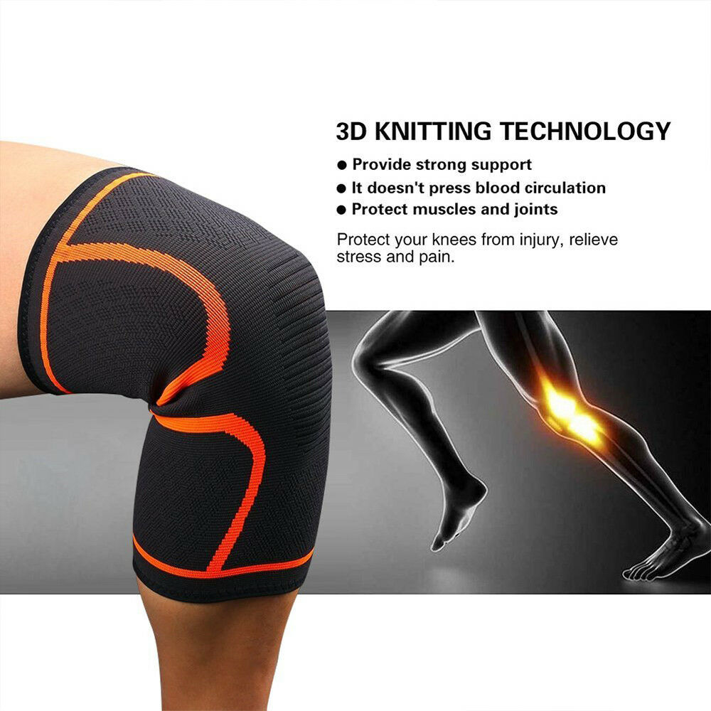 3D Knitting Series Compression Knee Sleeve Phenomenal Protection Brace  Support at Rs 250/piece, Heating Pad And Belt Manufacturers in Delhi