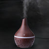 Electric USB Air Diffuser Aroma Oil Humidifier LED Night Lights For Home 300ml