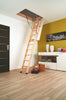 Fakro LWK Plus Wooden Folding Loft Ladder Insulated Hatch 55cm x 111cm H280cm