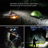 900000LM SUPER BRIGHT 5X T6 LED Headlamp Headlight Flashlight Head Torch Camping
