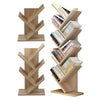 Tree Desktop Bookshelf Desk Bookcase Display Book Rack 3 Tier Organizer Storage